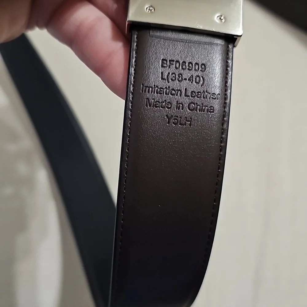 Men's Reversible Belt 38/40
